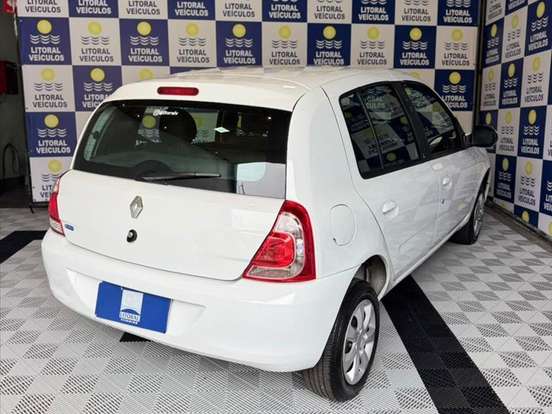 RENAULT-CLIO-1.0 EXPRESSION 16V FLEX 4P MANUAL RENAULT-CLIO-2016