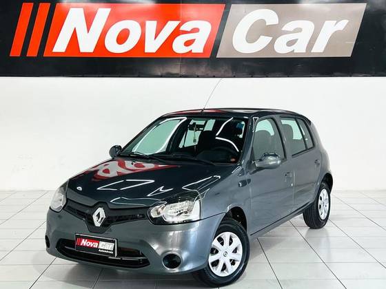 RENAULT CLIO 1.0 EXPRESSION 16V FLEX 4P MANUAL