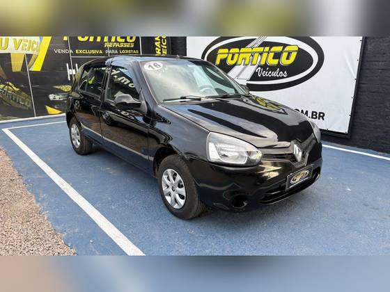 RENAULT CLIO 1.0 EXPRESSION 16V FLEX 4P MANUAL