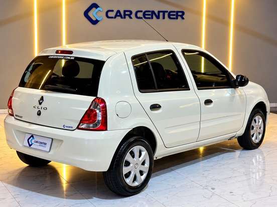 RENAULT-CLIO-1.0 EXPRESSION 16V FLEX 4P MANUAL RENAULT-CLIO-2014