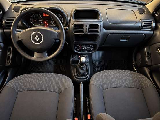 RENAULT-CLIO-1.0 EXPRESSION 16V FLEX 4P MANUAL RENAULT-CLIO-2014