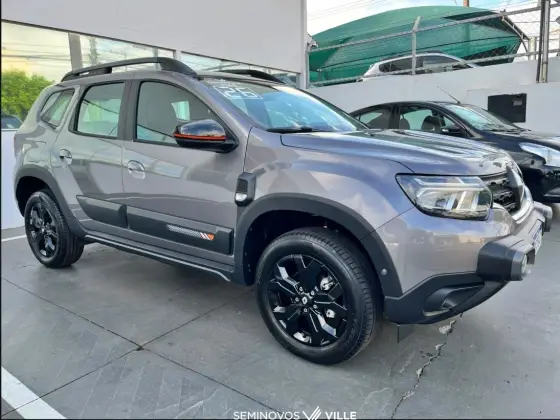 RENAULT DUSTER 1.3 TCE FLEX ICONIC PLUS X-TRONIC