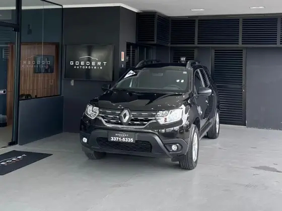 RENAULT DUSTER 1.6 16V SCE FLEX INTENSE X-TRONIC