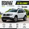 RENAULT DUSTER 1.6 DYNAMIQUE 4X2 16V FLEX 4P MANUAL RENAULT DUSTER 1.6 DYNAMIQUE 4X2 16V FLEX 4P MANUAL