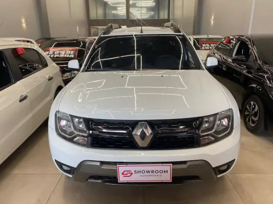 RENAULT DUSTER 1.6 DYNAMIQUE 4X2 16V FLEX 4P MANUAL