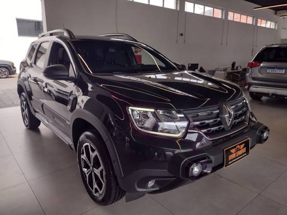 RENAULT DUSTER 1.3 TCE FLEX ICONIC PLUS X-TRONIC