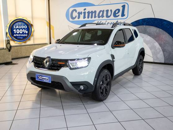 RENAULT DUSTER 1.3 TCE FLEX ICONIC PLUS X-TRONIC