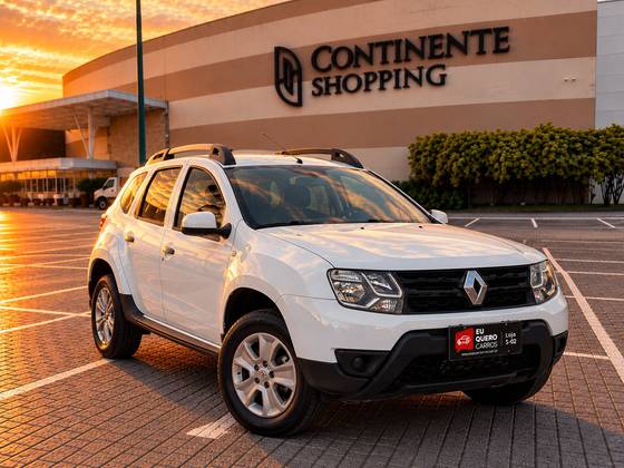 RENAULT DUSTER 1.6 16V SCE FLEX DYNAMIQUE MANUAL