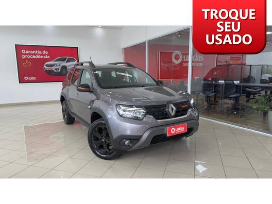 RENAULT DUSTER 1.6 16V SCE FLEX ICONIC PLUS X-TRONIC