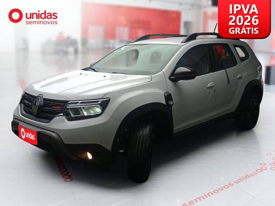 RENAULT DUSTER 1.6 16V SCE FLEX ICONIC PLUS X-TRONIC