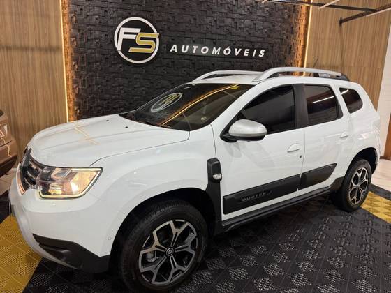 RENAULT DUSTER 1.6 16V SCE FLEX ICONIC X-TRONIC