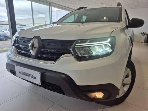 RENAULT DUSTER 1.6 16V SCE FLEX INTENSE MANUAL
