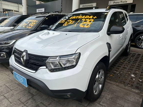RENAULT DUSTER 1.6 16V SCE FLEX INTENSE PLUS X-TRONIC