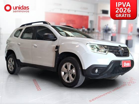 RENAULT DUSTER 1.6 16V SCE FLEX INTENSE X-TRONIC