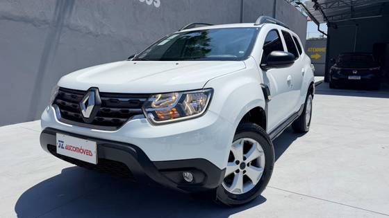 RENAULT DUSTER 1.6 16V SCE FLEX ZEN MANUAL