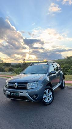 RENAULT DUSTER 1.6 DYNAMIQUE 4X2 16V FLEX 4P MANUAL