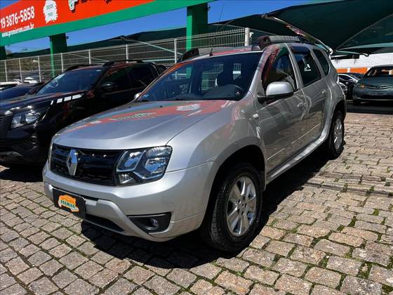 RENAULT DUSTER 1.6 DYNAMIQUE 4X2 16V FLEX 4P MANUAL