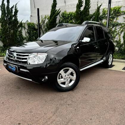 RENAULT DUSTER 1.6 DYNAMIQUE 4X2 16V FLEX 4P MANUAL