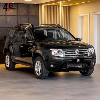 RENAULT DUSTER 1.6 EXPRESSION 4X2 16V FLEX 4P MANUAL