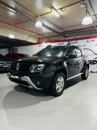 RENAULT-DUSTER-2.0 DYNAMIQUE 4X2 16V FLEX 4P AUTOMÁTICO RENAULT-DUSTER-2016