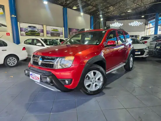 RENAULT-DUSTER-2.0 DYNAMIQUE 4X2 16V FLEX 4P AUTOMÁTICO RENAULT-DUSTER-2015