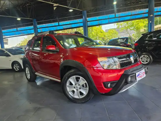 RENAULT-DUSTER-2.0 DYNAMIQUE 4X2 16V FLEX 4P AUTOMÁTICO RENAULT-DUSTER-2015