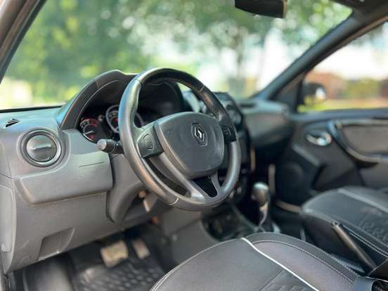 RENAULT-DUSTER-2.0 16V HI-FLEX DYNAMIQUE AUTOMÁTICO RENAULT-DUSTER-2018