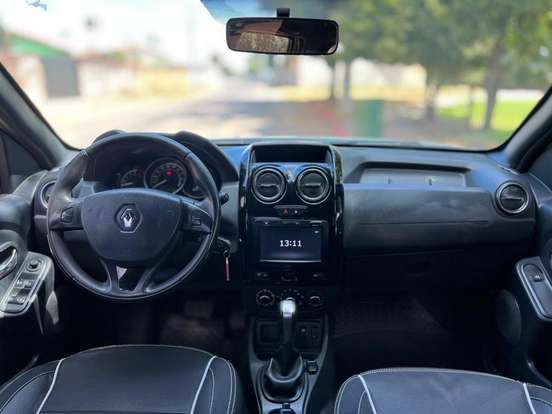 RENAULT-DUSTER-2.0 16V HI-FLEX DYNAMIQUE AUTOMÁTICO RENAULT-DUSTER-2018