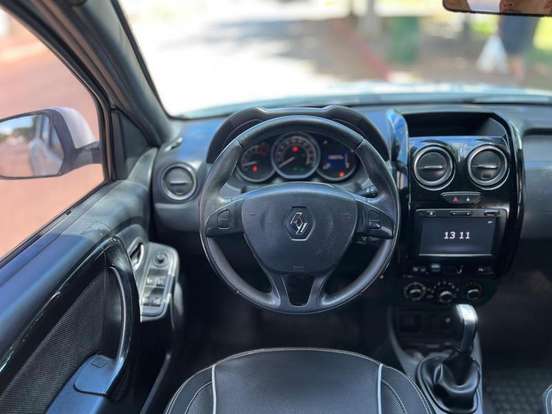 RENAULT-DUSTER-2.0 16V HI-FLEX DYNAMIQUE AUTOMÁTICO RENAULT-DUSTER-2018