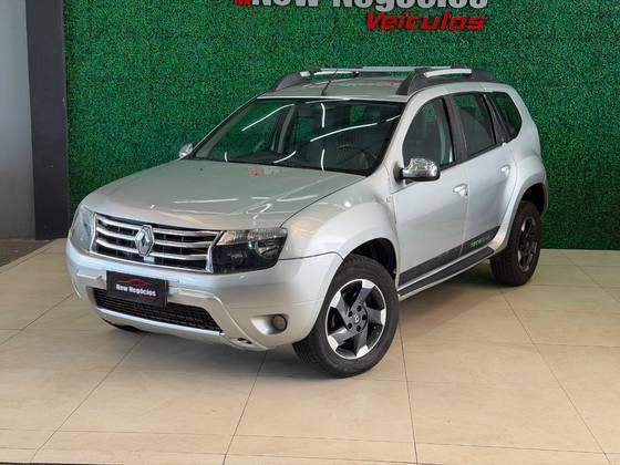 RENAULT DUSTER 2.0 DYNAMIQUE 4X2 16V FLEX 4P AUTOMÁTICO