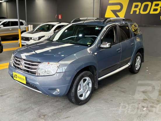 RENAULT-DUSTER-2.0 DYNAMIQUE 4X2 16V FLEX 4P AUTOMÁTICO RENAULT-DUSTER-2013