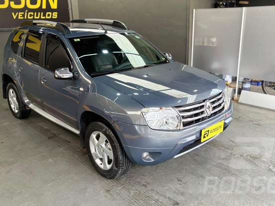 RENAULT-DUSTER-2.0 DYNAMIQUE 4X2 16V FLEX 4P AUTOMÁTICO RENAULT-DUSTER-2013
