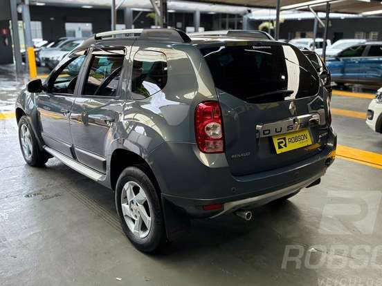 RENAULT-DUSTER-2.0 DYNAMIQUE 4X2 16V FLEX 4P AUTOMÁTICO RENAULT-DUSTER-2013