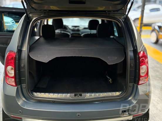 RENAULT-DUSTER-2.0 DYNAMIQUE 4X2 16V FLEX 4P AUTOMÁTICO RENAULT-DUSTER-2013