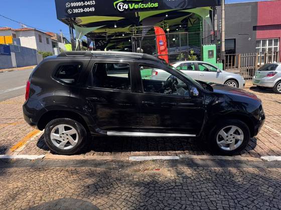 RENAULT DUSTER 2.0 DYNAMIQUE 4X2 16V FLEX 4P AUTOMÁTICO