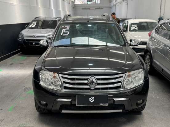 RENAULT-DUSTER-2.0 DYNAMIQUE 4X2 16V FLEX 4P AUTOMÁTICO RENAULT-DUSTER-2014