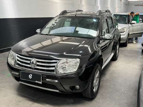 RENAULT-DUSTER-2.0 DYNAMIQUE 4X2 16V FLEX 4P AUTOMÁTICO RENAULT-DUSTER-2014
