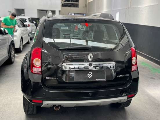RENAULT-DUSTER-2.0 DYNAMIQUE 4X2 16V FLEX 4P AUTOMÁTICO RENAULT-DUSTER-2014