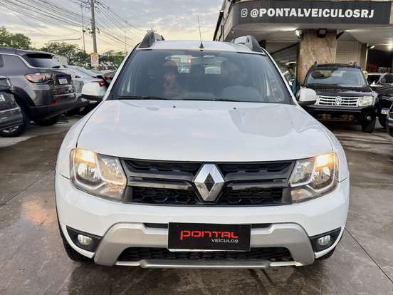 RENAULT-DUSTER-2.0 DYNAMIQUE 4X2 16V FLEX 4P AUTOMÁTICO RENAULT-DUSTER-2016