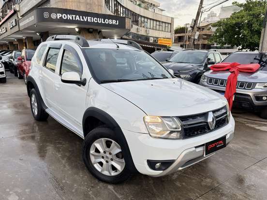 RENAULT-DUSTER-2.0 DYNAMIQUE 4X2 16V FLEX 4P AUTOMÁTICO RENAULT-DUSTER-2016