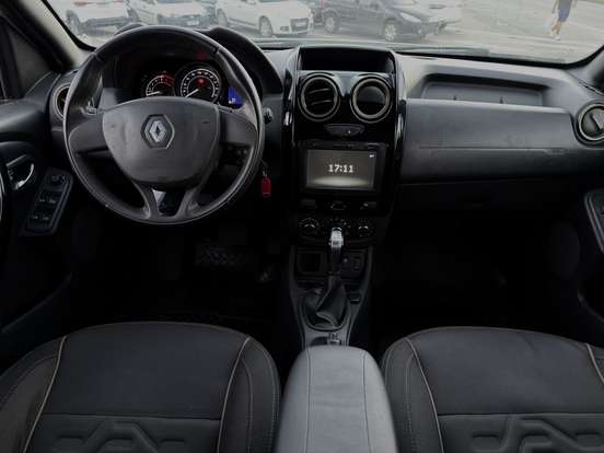 RENAULT-DUSTER-2.0 DYNAMIQUE 4X2 16V FLEX 4P AUTOMÁTICO RENAULT-DUSTER-2016