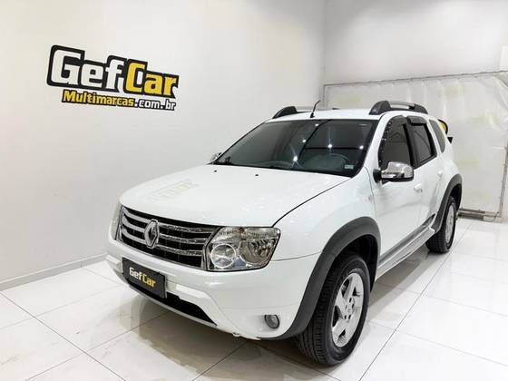 RENAULT DUSTER 2.0 DYNAMIQUE 4X2 16V FLEX 4P MANUAL