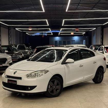 RENAULT FLUENCE 2.0 PRIVILÉGE 16V FLEX 4P AUTOMÁTICO