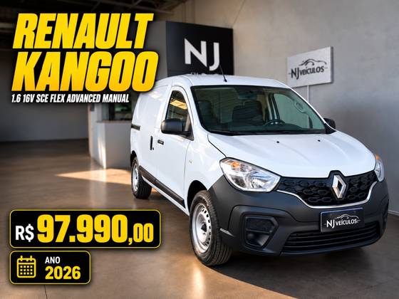 RENAULT KANGOO 1.6 16V SCE FLEX ADVANCED MANUAL
