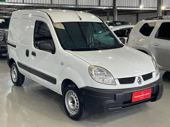 RENAULT KANGOO 1.6 EXPRESS 16V FLEX 3P MANUAL
