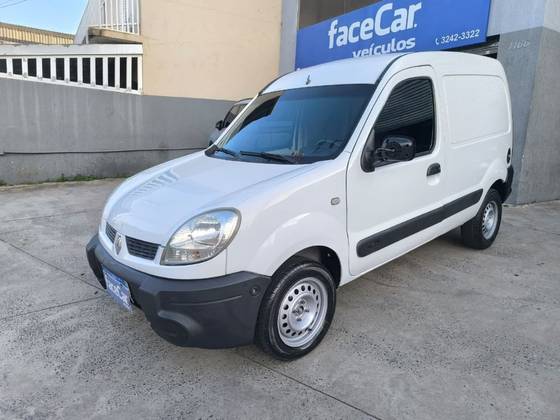 RENAULT KANGOO 1.6 EXPRESS 16V FLEX 3P MANUAL