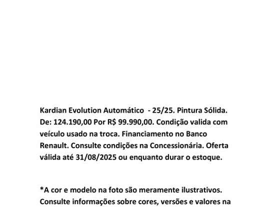 RENAULT-KARDIAN-1.0 TCE FLEX EVOLUTION EDC RENAULT-KARDIAN-2026