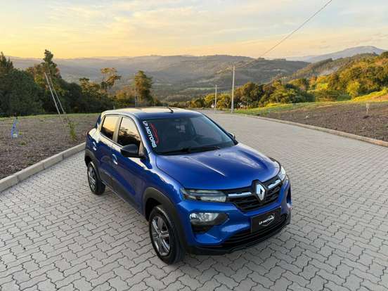 RENAULT-KWID-1.0 12V SCE FLEX INTENSE MANUAL RENAULT-KWID-2022