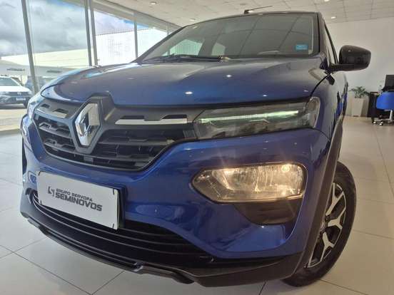 RENAULT-KWID-1.0 12V SCE FLEX INTENSE MANUAL RENAULT-KWID-2022