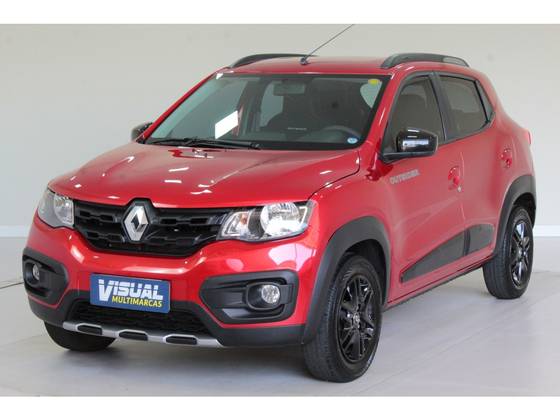 RENAULT KWID 1.0 12V SCE FLEX OUTSIDER MANUAL